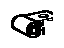 Toyota 90461-06033 Clamp(For Flexible Hose Clamp)