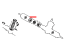 Toyota 04445-24010 Gasket Kit, Power Steering Gear(For Rack & Pinion)