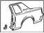 Toyota 61601-1B390 Panel, Quarter, Passenger Side