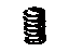 Toyota 90501-18677 Spring, Compression (For Check Ball)