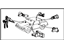 Toyota 69005-14420-02 Cylinder Set, Lock