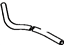 Toyota 90099-33061 Hose, Windshield Washer (From Joint To Nozzle)