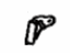 Toyota 53858-14010 Retainer, Front Wheel Opening Extension, Driver Side