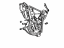 Toyota 11301-43010 Case Sub-Assembly, Timing Gear