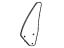 Toyota 62712-14130 Glass, Quarter Window, Driver Side