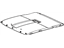 Toyota 63310-14410-08 Headlining Assembly, Roof