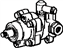 Toyota 44320-14121 Pump Assembly, Vane