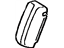 Toyota 71082-14010-01 Cover Sub-Assembly, Front Seat Back Side, Driver Side