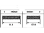 Toyota 15132-28020 Relief Valve Spring