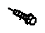 Toyota 90080-10197 Bolt (For Transaxle Rear Cover Setting)