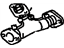 Toyota 17403-20170 Pipe Sub-Assembly, Exhaust, Front