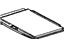 Toyota 63306-48010-A1 Trim Sub-Assembly, Sunshade
