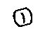 Toyota 90339-10014-A0 Cap(For Console) BLACK