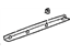 Toyota 64783-48030-B1 Trim, Back Window Panel, Upper