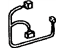 Toyota 88608-48040 Harness Sub-Assembly, Wiring Air Indicator