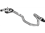 Toyota 44420-48030 Return Pipe, Front
