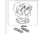 Toyota 04352-21100 Kit, Transaxle Overhaul(ATM), Passenger Side