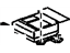 Toyota 89170-48090 SDM Module