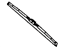 Toyota 85291-53030 Blade, Front Wiper, Winter, Passenger Side