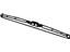Toyota 85291-53010 Blade, Front Wiper, Winter, Driver Side