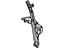 Toyota 55306-48080 Reinforcement Brace, Lower Center Driver Side