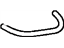 Toyota 16264-20040 Hose, Water By-Pass