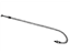 Toyota 77035-48060 Release Cable, Rear