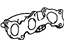 Toyota 17104-20020 Exhaust Manifold, Passenger Side