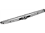 Toyota 85291-33020 Blade, Rear Wiper, Winter