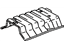 Toyota 58327-48031 Insulator, Main Muffler Heat