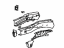 Toyota 57101-48901 Member Sub-Assembly, Front Side, Passenger Side