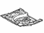 Toyota 58311-48906 Pan, Rear Floor, Driver Side