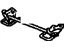 Toyota 71048-48020 Frame Sub-Assembly, Rear Seat Back, Lower Driver Side
