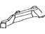 Toyota 55843-48020 Heater Duct, Upper Driver Side