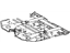 Toyota 58111-48906 Front Floor Pan
