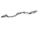 Toyota 87208-48020 Pipe, Heater Water Inlet, A
