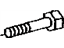 Toyota 90105-10524 Shaft, Clutch Pedal
