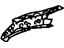 Toyota 57017-48020 Reinforcement Sub-Assembly, Front Side Member, Driver Side