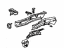 Toyota 57102-48903 Member Sub-Assembly, Front Side, Driver Side