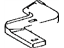 Toyota 87216-48011 Guide, Air Duct, Rear Driver Side