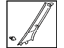 Toyota 62210-48030-A0 Garnish, Front Pillar, Passenger Side