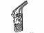 Toyota 61108-48030 Reinforce Sub-Assembly, Front Body Pillar, Lower Side