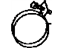 Toyota 96111-10620 Clamp(For Air Cleaner Hose)