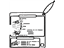 Toyota 85254-48020 Label, Rear Wiper Information