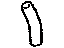 Toyota 23827-0A030 Hose, Fuel Vapor Feed