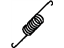 Toyota 90507-15004 Spring(For Brake Pedal Return)