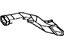 Toyota 55972-48030 Defroster Duct, Front