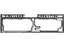 Toyota 42661-48193 Label, Tire Pressure Information