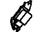 Toyota 89833-48020 Sensor, Air Bag, Rear Passenger Side