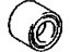 Toyota 90369-38019 Bearing(For Rear Axle Shaft Passenger Side)